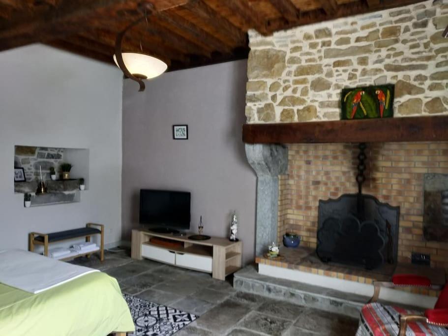 Logement Entier Dans Un Ecrin De Verdure Bidos Exterior photo