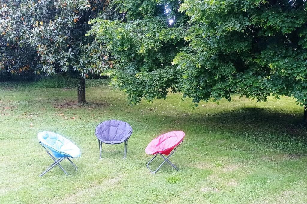 Logement Entier Dans Un Ecrin De Verdure Bidos Exterior photo